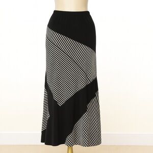 Chicos maxi skirt size 1 (medium...size 8-10)